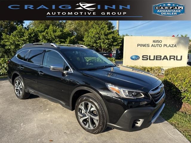 used 2022 Subaru Outback car, priced at $32,643