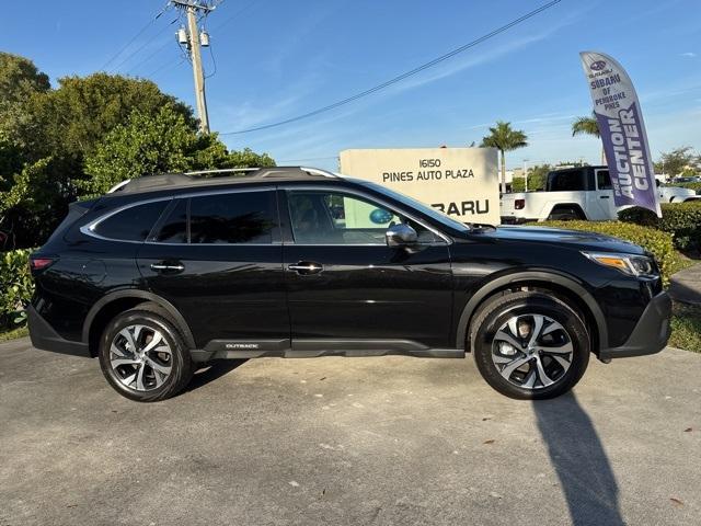 used 2022 Subaru Outback car, priced at $32,643