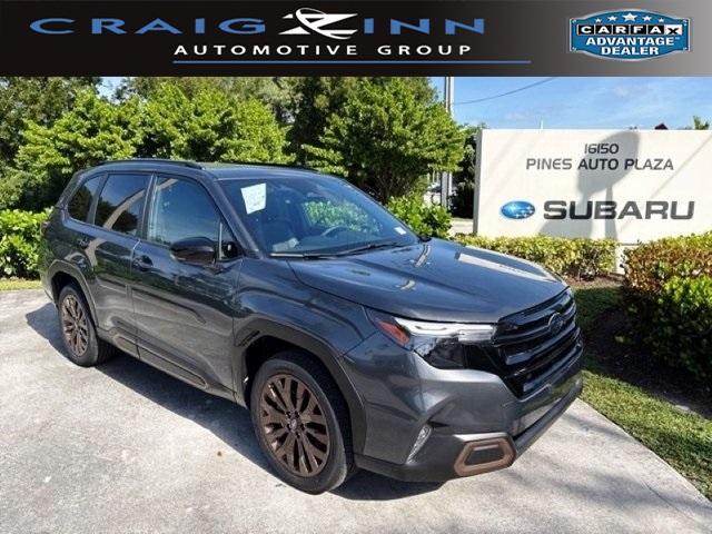 new 2025 Subaru Forester car