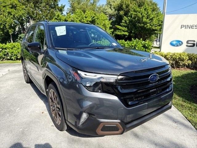 new 2025 Subaru Forester car, priced at $38,473