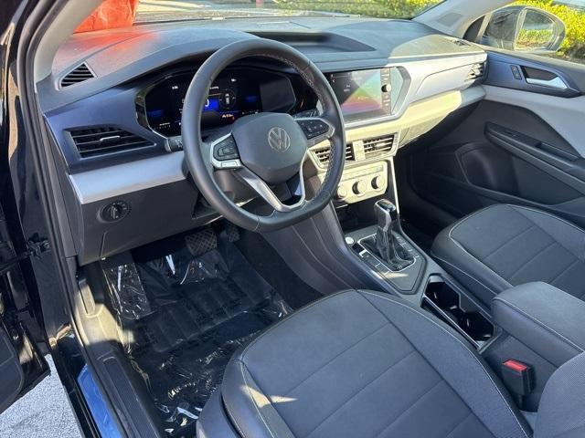 used 2022 Volkswagen Taos car, priced at $19,239