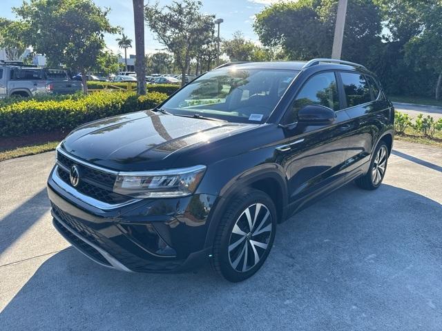 used 2022 Volkswagen Taos car, priced at $19,239