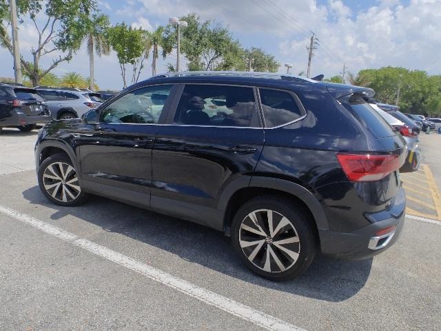 used 2022 Volkswagen Taos car, priced at $19,239