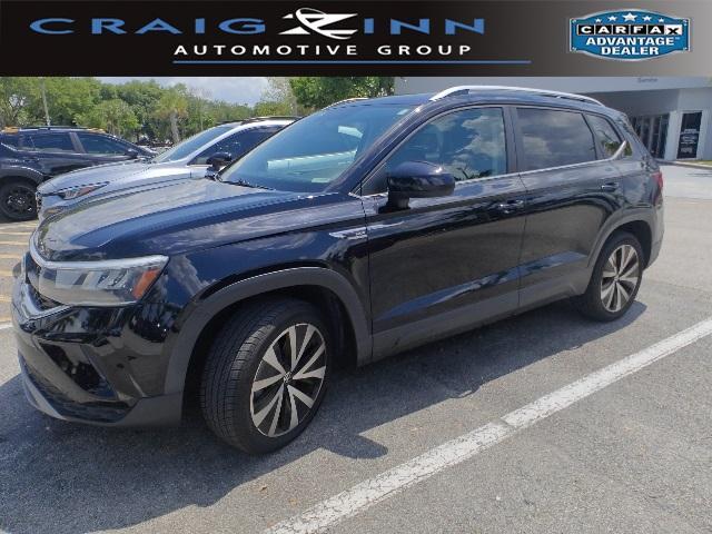 used 2022 Volkswagen Taos car, priced at $20,013