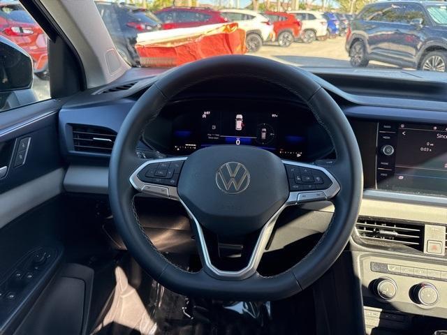 used 2022 Volkswagen Taos car, priced at $19,239