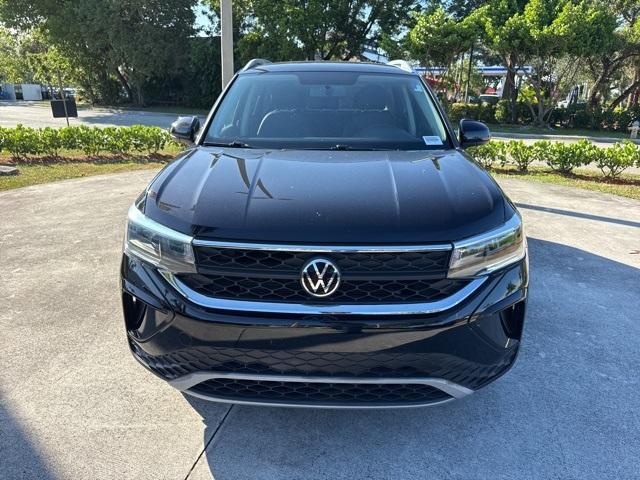 used 2022 Volkswagen Taos car, priced at $19,239