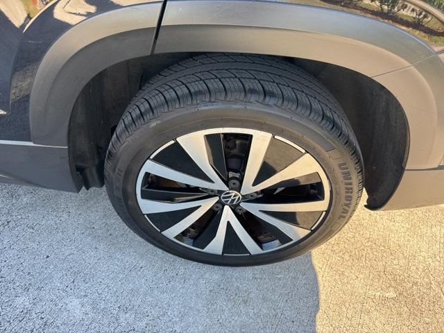 used 2022 Volkswagen Taos car, priced at $19,239