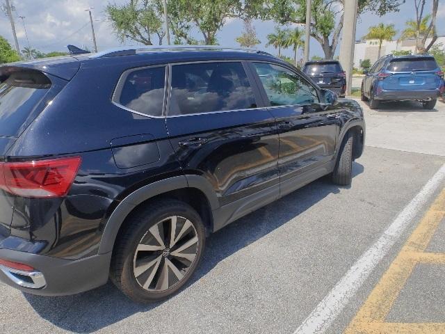 used 2022 Volkswagen Taos car, priced at $19,239