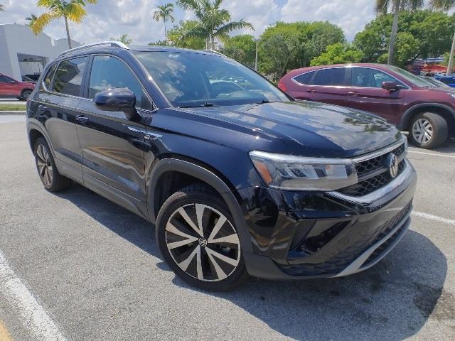 used 2022 Volkswagen Taos car, priced at $19,239