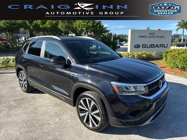 used 2022 Volkswagen Taos car, priced at $19,239