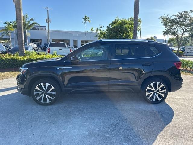 used 2022 Volkswagen Taos car, priced at $19,239