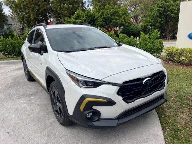 new 2025 Subaru Crosstrek car, priced at $33,106