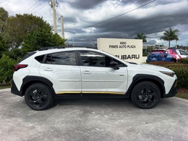 new 2025 Subaru Crosstrek car, priced at $33,106