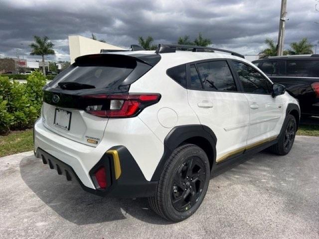 new 2025 Subaru Crosstrek car, priced at $33,106