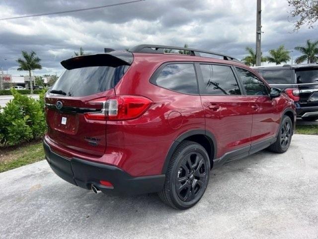 new 2025 Subaru Ascent car, priced at $44,050