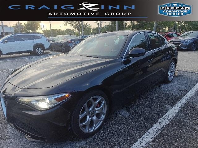 used 2020 Alfa Romeo Giulia car, priced at $18,999