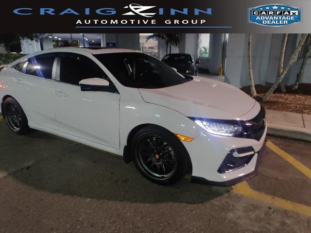 used 2020 Honda Civic Si car, priced at $20,808