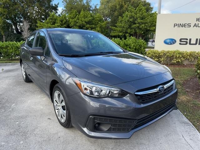 used 2022 Subaru Impreza car, priced at $19,679