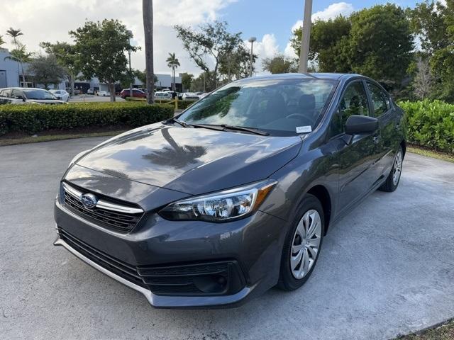 used 2022 Subaru Impreza car, priced at $19,679