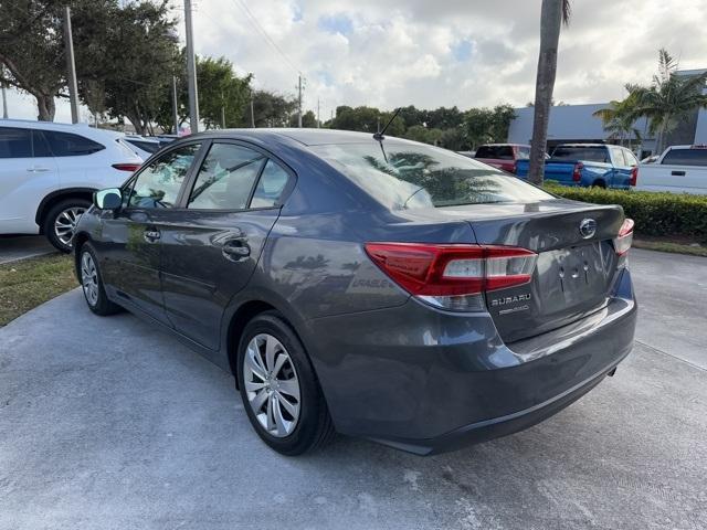 used 2022 Subaru Impreza car, priced at $19,679