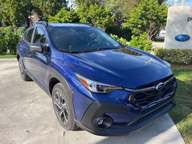 new 2024 Subaru Crosstrek car, priced at $29,543