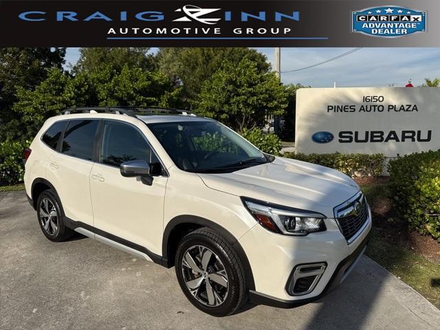 used 2020 Subaru Forester car, priced at $27,687