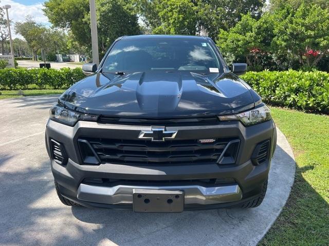 used 2024 Chevrolet Colorado car, priced at $37,296