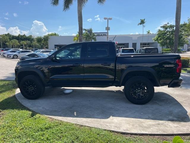 used 2024 Chevrolet Colorado car, priced at $37,296