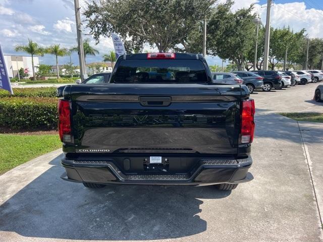 used 2024 Chevrolet Colorado car, priced at $37,296