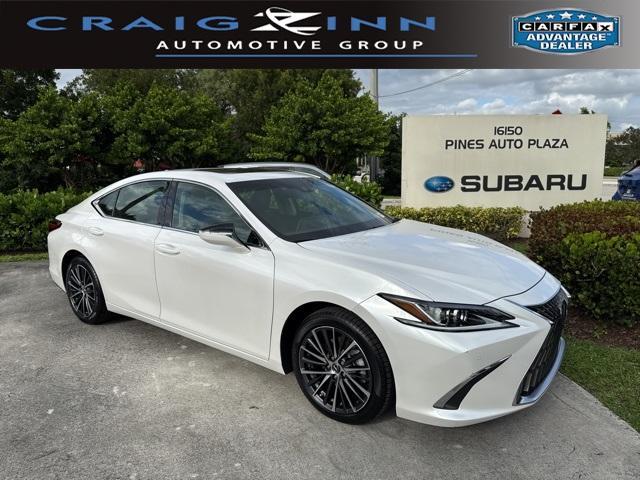 used 2022 Lexus ES 350 car, priced at $35,651