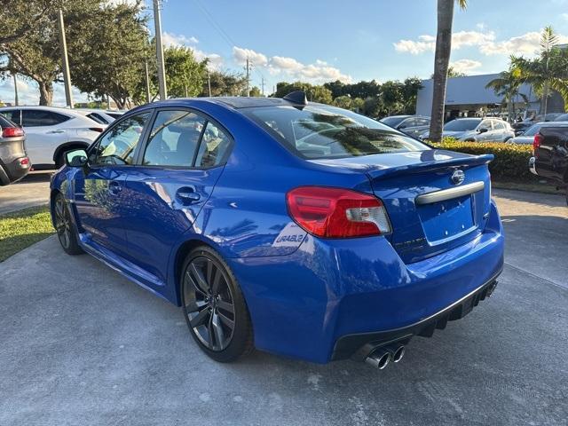 used 2017 Subaru WRX car, priced at $17,756