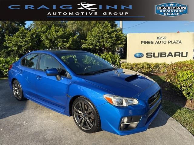 used 2017 Subaru WRX car, priced at $17,756