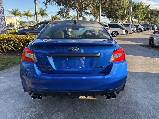 used 2017 Subaru WRX car, priced at $17,756