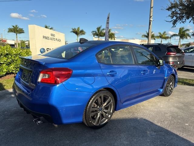 used 2017 Subaru WRX car, priced at $17,756