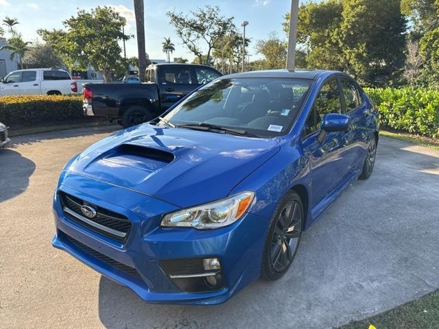 used 2017 Subaru WRX car, priced at $17,756