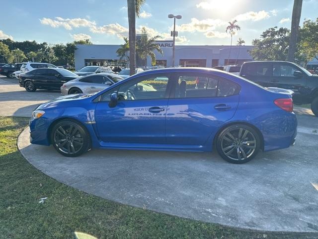 used 2017 Subaru WRX car, priced at $17,756