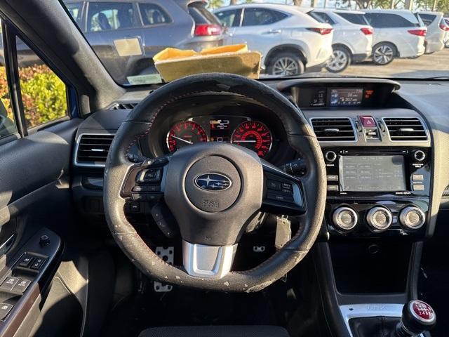 used 2017 Subaru WRX car, priced at $17,756