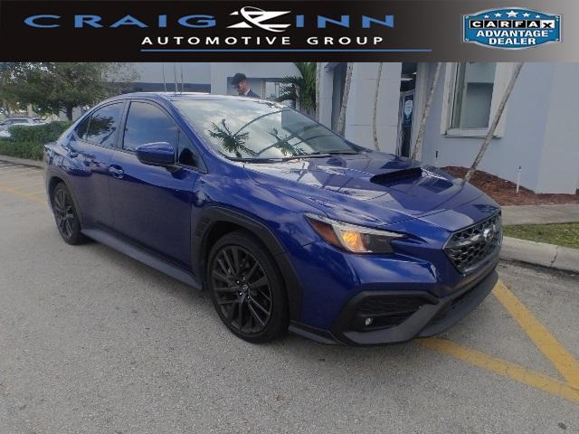 used 2022 Subaru WRX car, priced at $28,242