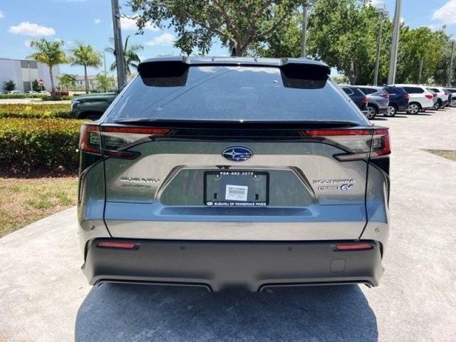 new 2024 Subaru Solterra car, priced at $51,635