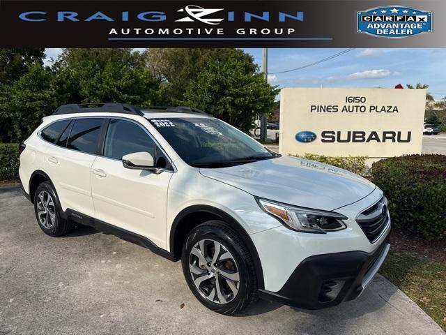 used 2022 Subaru Outback car, priced at $27,485