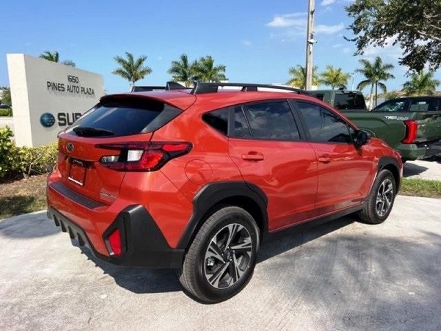 new 2024 Subaru Crosstrek car, priced at $29,543