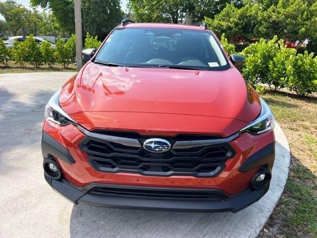 new 2024 Subaru Crosstrek car, priced at $29,543