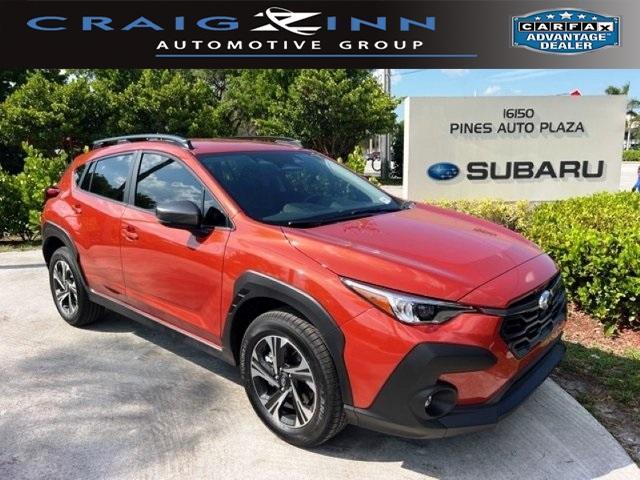 new 2024 Subaru Crosstrek car, priced at $29,543