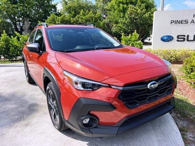 new 2024 Subaru Crosstrek car, priced at $29,543