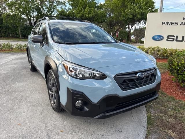 used 2021 Subaru Crosstrek car, priced at $24,620