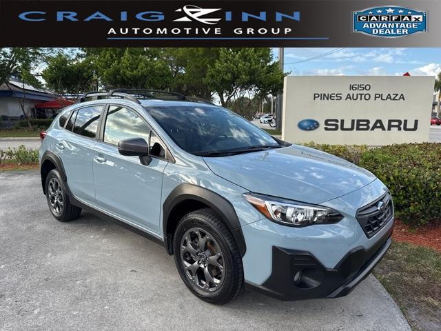 used 2021 Subaru Crosstrek car, priced at $24,620