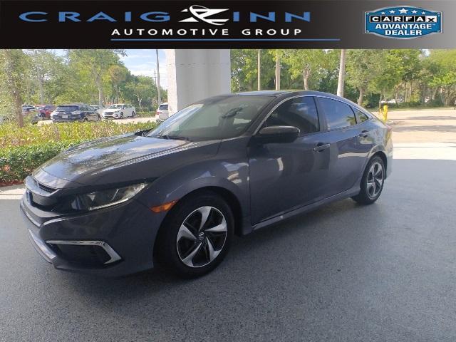 used 2019 Honda Civic car, priced at $17,563