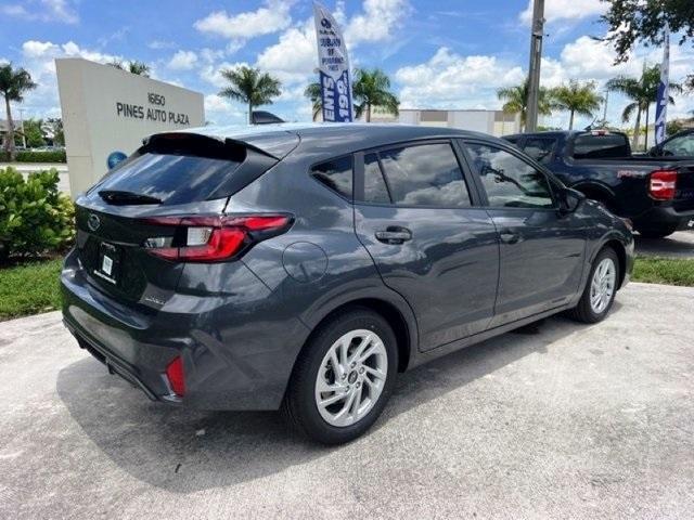 new 2024 Subaru Impreza car, priced at $24,972