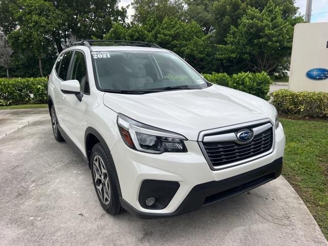 used 2021 Subaru Forester car, priced at $22,794