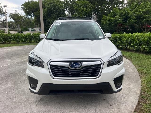 used 2021 Subaru Forester car, priced at $22,794